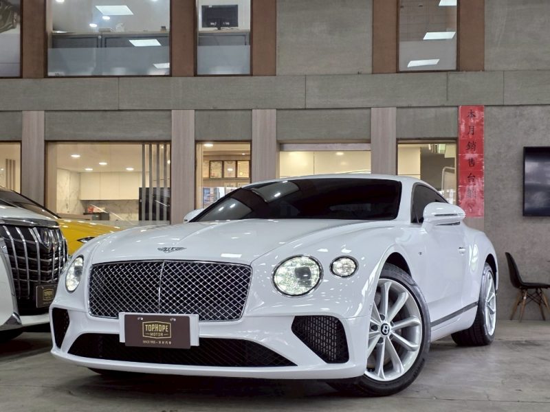 LINE_ALBUM_2021 Bentley Continental GT V8 金 總代理_250814_1